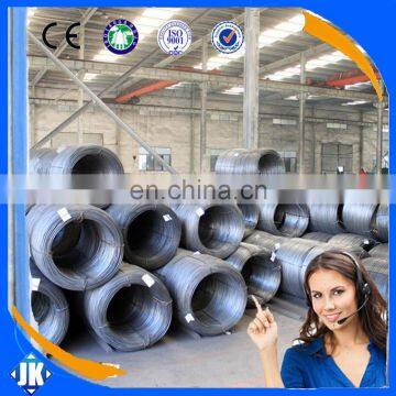 Website Q195 5.5mm 6mm 9.5mm High Carbon Steel Wire Rod Coil photo-6