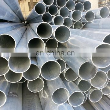 Astm A53 Schedule 20 HDG Round Steel Galvanized Pipe