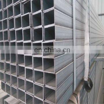 Pre galvanized square hollow section/Q235 Welded rectangular steel tube /galvanized 18x18 steel tube