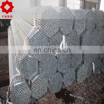 iron 50mm round carbon galvanized black steel pipe dimensions