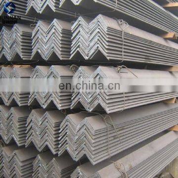 types of tensile strength of steel angle bar