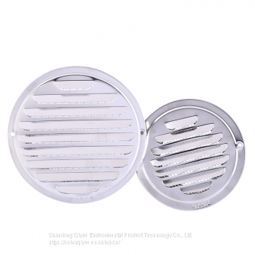 Stainless Steel Flat Shape Air Vent Cover for Outer Wall photo-3