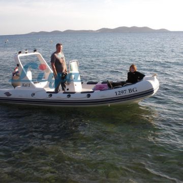 Liya 5.8m/19ft rigid inflatable boat