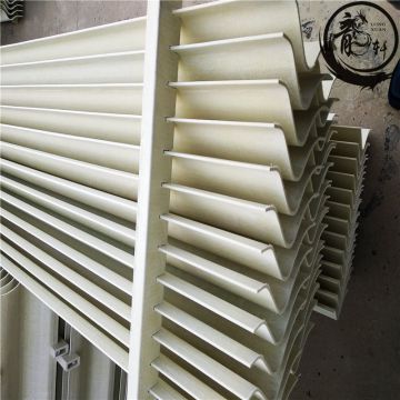 Pvc Water Mist Eliminator Cooling Tower Cooling Tower Pvc Water Mist Eliminator Light Weight