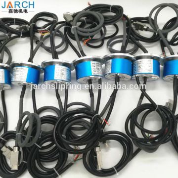 Industrial Ethernet Bus Slip Rings for HDMI Coaxial Signal slipring