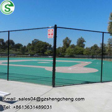 Pvc coated 50x50 chain link fabric cyclone fence