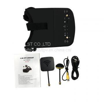 EV800D FPV 3D Goggles 5.8G 40CH FPV Headset With 3.7V 2000mAh Battery DVR and Diversity for FPV Racing Drone photo-5