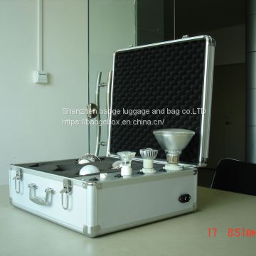 Flight Cases Aluminum Trolley Flight Case  Flight Case With Dj Work Table