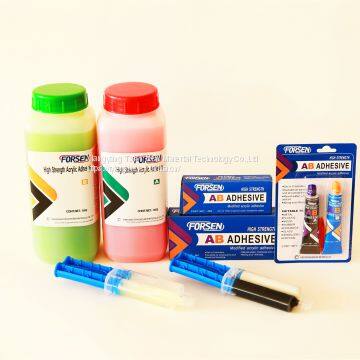 High Strength 4min Modified Acrylic AB Glue Adhesive photo-5