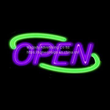 Advertising Small Neon Sign Led Lights Strip Custom 12V Open Lighting photo-4