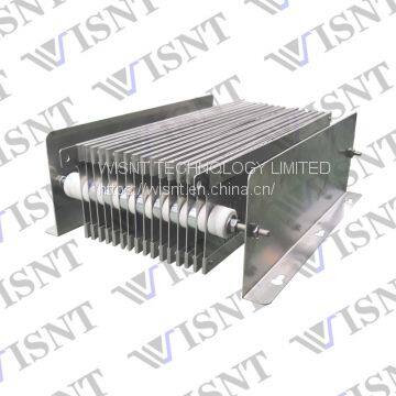 High power stainless steel plates 600KW fixed resistors for shipment clasification