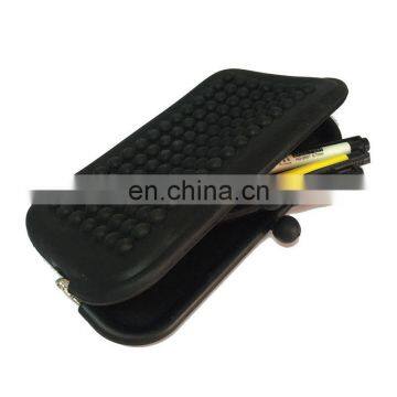 Female Like Clutch Glasses And Cosmetic Purse Phone Card Holder Case Women Clutch Bags Silicone Coin Wallet photo-6