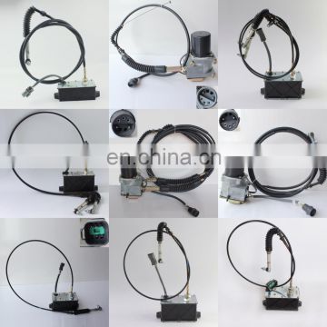 Wholesale Hita-chi EX200-2EX200EX200--3 excavator stepping motor EX200-1 Throttle 4257163 with high quality