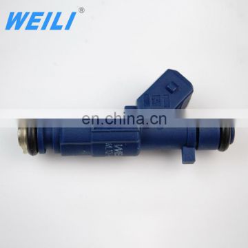 WEILI fuel injector 0280156263 0 280 156 263 for Chery elegant 473 BYD FO Geely Panda BYD F0 Hatchback 1.0