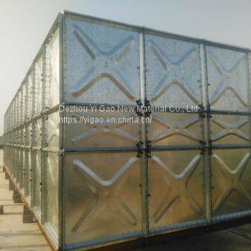 Fire Water Tank Combined HDG Galvanizedwater Tank photo-4