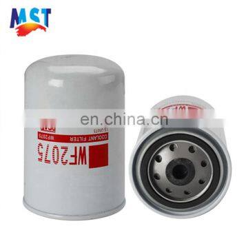 truck spare part coolant fuel water separator filter WF2075