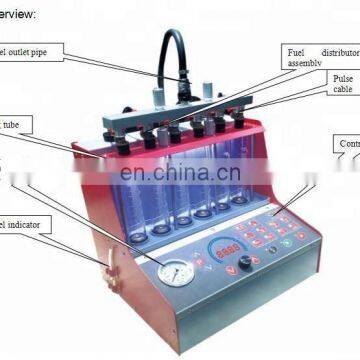 JH-601A ultrasonic fuel injector cleaner and tester high quality equally with l-aunch