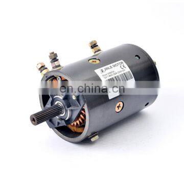 12V 1.4KW Chinese Factory High Quality Hydraulic Winch Motor O.D.114mm CW CCW W8923A photo-2