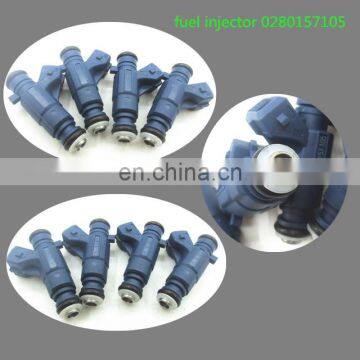 Hengney Car Parts 0280157105 For Prisma Montana 1.4L Fuel Injector Clean