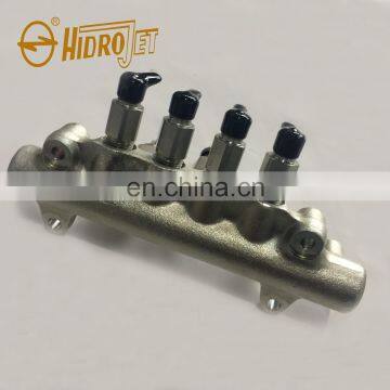 Original engine parts 4HK1 common rail oil pipe 8-97306063-4  8973060634 for ZAX 240-3