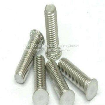 FHS-M8-12/15/18/20/25/30/35 Round Head Studs Self-clinching Blind Rivet Protruding Stud Clinch Pins Screw Platen Screws Sheet Metal PEM Standard