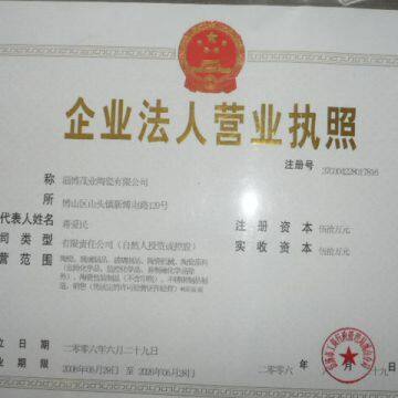 Shandong Zibo Maoye Ceramics Co.LTD company overview - view 2