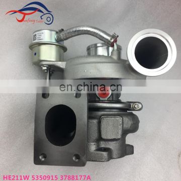 Original brand new HE211W Turbo 5350915 3788177A 3788177 ISF engine turbocharger suits for Cummins Truck