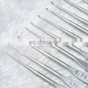 Yarn Craftsman Manufacturer Wholesale 2-10mm Aluminum Crochet Hook Set Knitting Needles Hook for Crochet Yarn photo-6