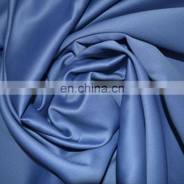 Chinese Manufacturer High Quality 50D*75D Matte Satin Fabric for Woman Dress Blouse photo-5