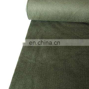 Chinese Supplier 100% Polyester 8 Wale Corduroy Fabric for Jacket/pillow/trousers photo-2