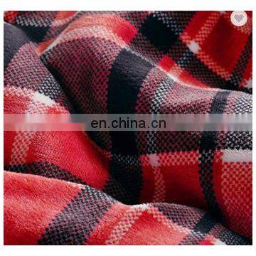 100% Polyester Sherpa Flannel Blanket Two Sides Brushed Cozy Fleece Throw photo-2