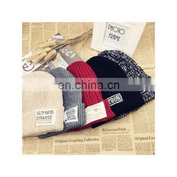 Cheap Price Unisex Embroidery Print Winter Custom Women Beanie photo-5