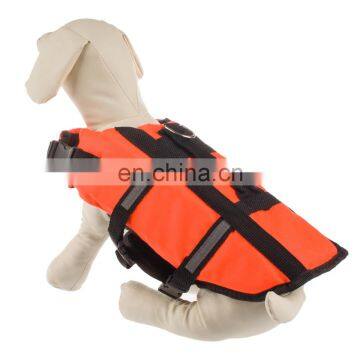 Wholesale Summer New Style Reflective Custom Plain Kevlar Cheap Pet Service Dog T-Shirt Life Jacket Vest Clothes For Dogs photo-6