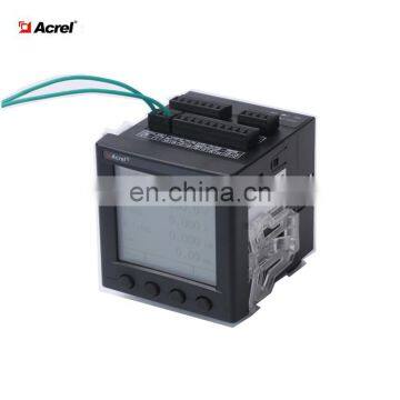 3P3W 3P4W Three Phase Smart Power Panel Meter With High Accuracy Class 0.5S RS485 SD Card Record photo-2