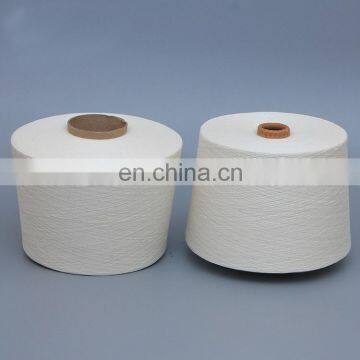 Best Free Samples Stock White 100% Cotton Knitting Yarn for Socks photo-5