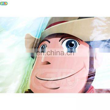 Jumpy Happy Farm Jumper Inflatable Bouncer Bouncy Jumping Castle Bounce House