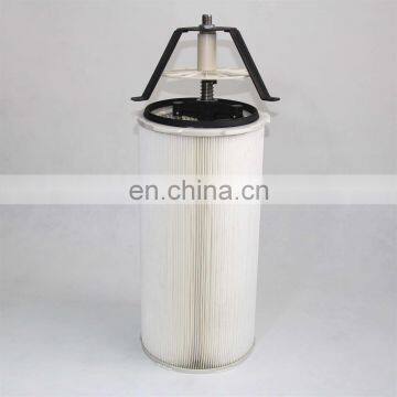 Sand Blasting Non Woven Spun Bonded Air Cartridge Filter photo-4