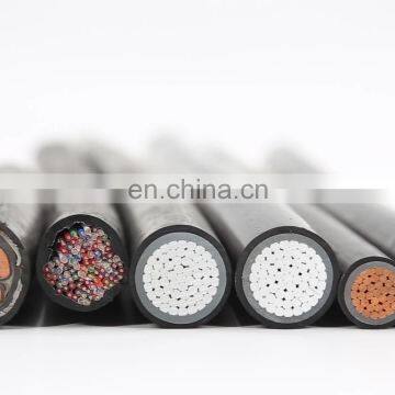 Cu condustor XLPE insulated Armoured underground 8.7/15kV MV power cable