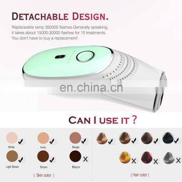 DEESS Xmas Gift Automatic Flashing Can Support Family Permanent Hair Removal Photo Facial Machine