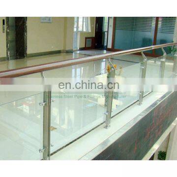 New Hot Inox Glass Railing Designs Stainless Steel Railing Systems For Balcony Wholesale in China photo-4