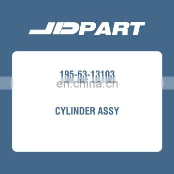 DIESEL ENGINE PART CYLINDER ASSY 195-63-13103 FOR EXCAVATOR INDUSTRIAL ENGINE