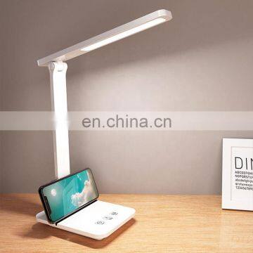 Fashion LED Table Lamp Three Color Changing Stepless Dimming Light For Office Use