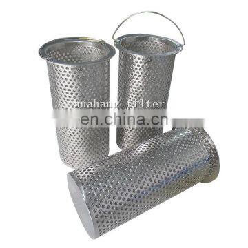 316L Stainless Steel Filter Cartridge Wire Mesh Basket for Wine Filter photo-3