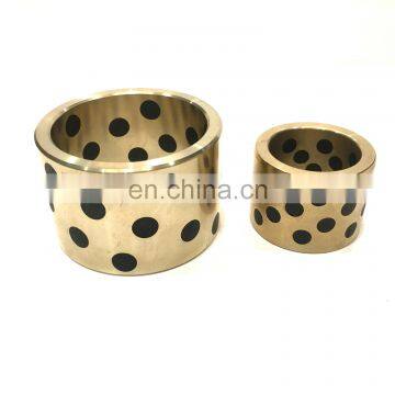 Multiple Size High Self Lubricating Excavator Bearing Graphite Copper Bushing photo-3