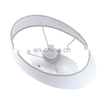 New Design Cheap Custom Logo White Ceramic Modern Table Lamp for Home Decor photo-5
