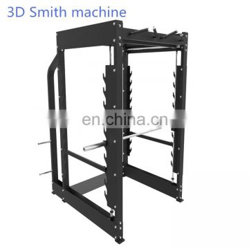 Shandong best-sale commercial gym equipment 3D smith machine