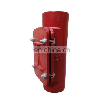 EN877/ASTM A888 Grey Cast Iron Rectangle Clean Pipe for Rain Water