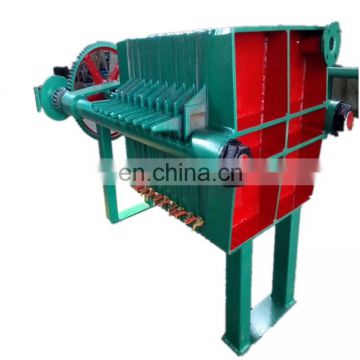 chamber filter press used for mining / chemical / ready mix plant