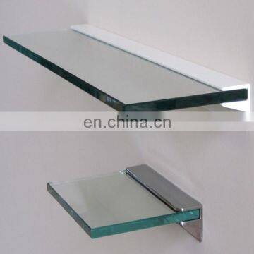 China High Quality Flat Tempered Safety Glass Shelf photo-6