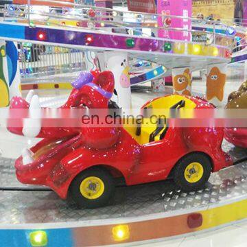 Hot Sale Theme Park Attraction Indoor Mini Roller Coaster for Kids photo-4